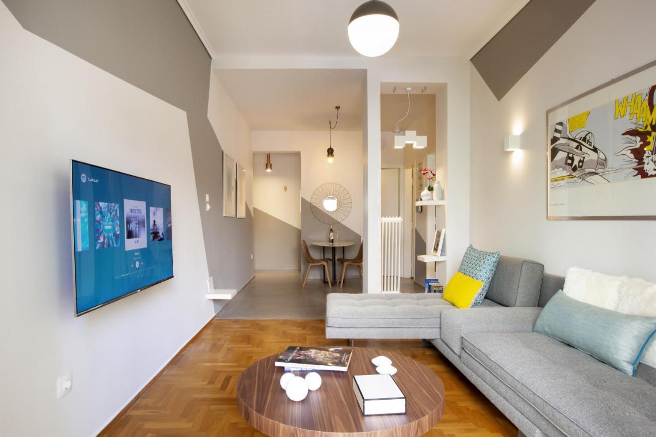 Little Gem 2 Mins From Acropolis Museum Apartment Athens Ngoại thất bức ảnh