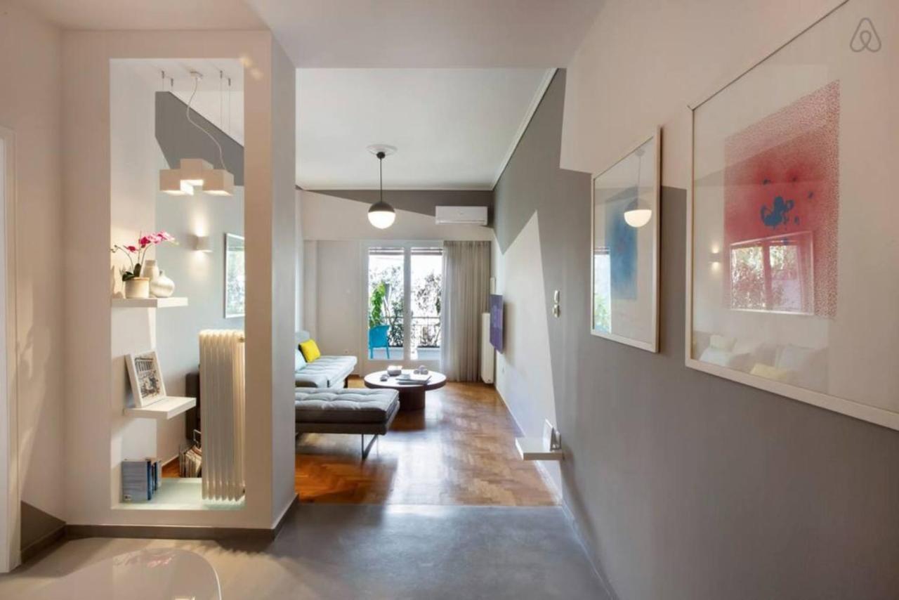 Little Gem 2 Mins From Acropolis Museum Apartment Athens Ngoại thất bức ảnh