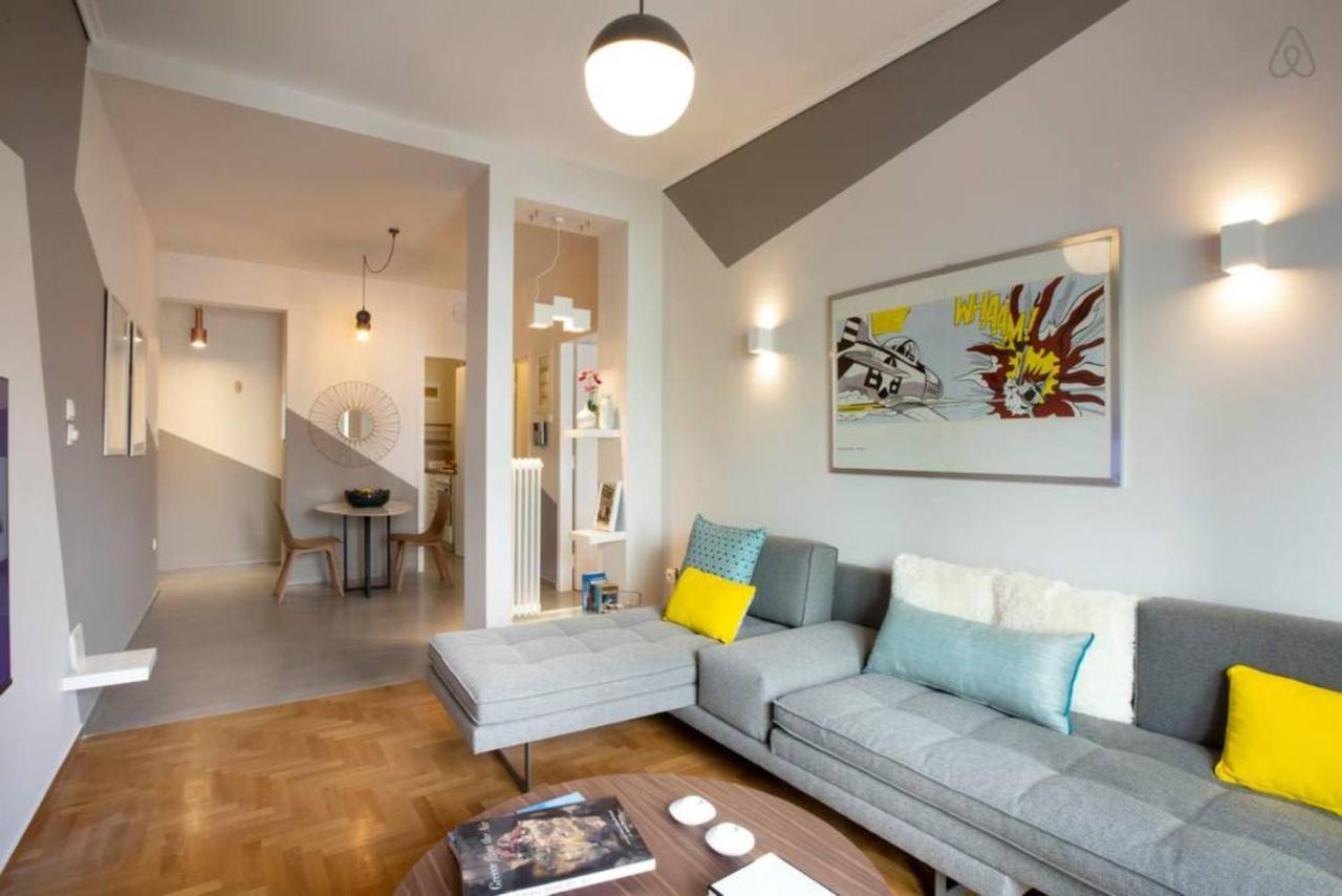 Little Gem 2 Mins From Acropolis Museum Apartment Athens Ngoại thất bức ảnh