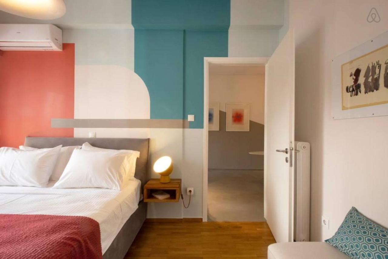Little Gem 2 Mins From Acropolis Museum Apartment Athens Ngoại thất bức ảnh